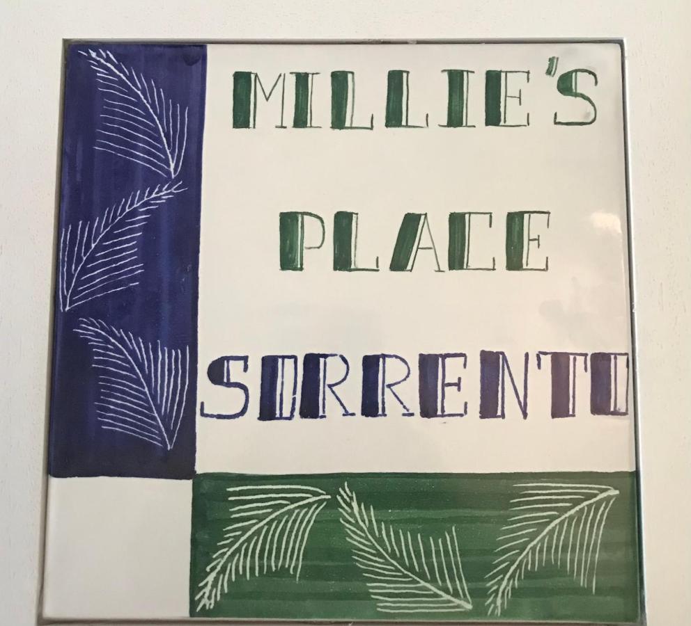 Millie'S Place Sorrento Dış mekan fotoğraf
